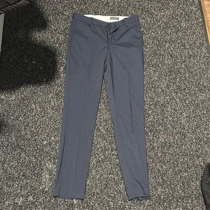 Blue dress pants
